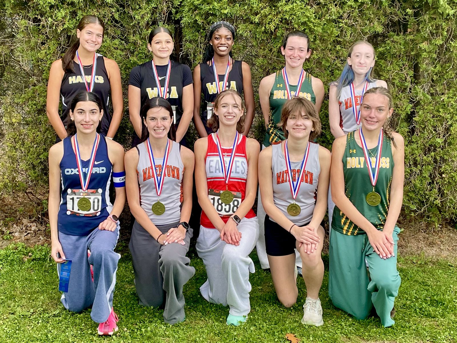 Girls Cross Country: 2026 All-NVL First Team
